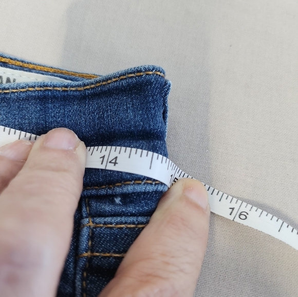 Rag & Bone Blue Skinny Jeans size 28 - Picture 7 of 9